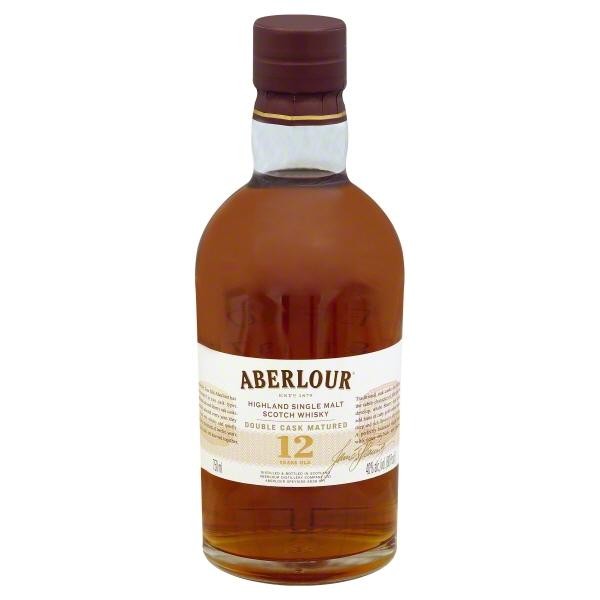 Aberlour Single Malt Scotch Whisky 12 Year Old Double Cask Matured 750ml