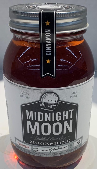 Midnight Moon Cinnamon Moonshine White Whiskey - 750ml Bottle