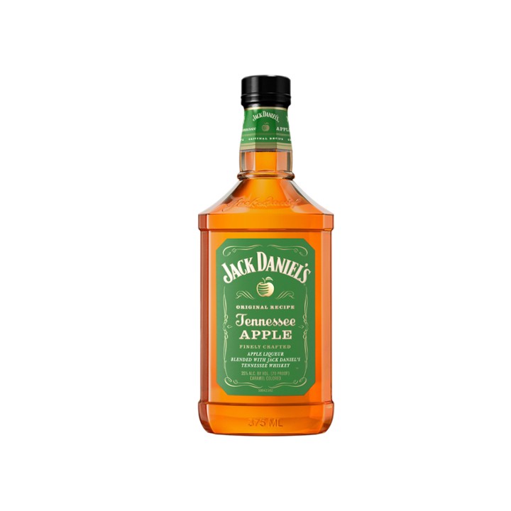 Jack Daniel's Tennessee Apple Flavored Whiskey - 375ml Plastic Bottle