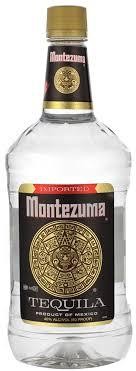 Montezuma 80 Proof White Tequila Bottle (1.75 L)