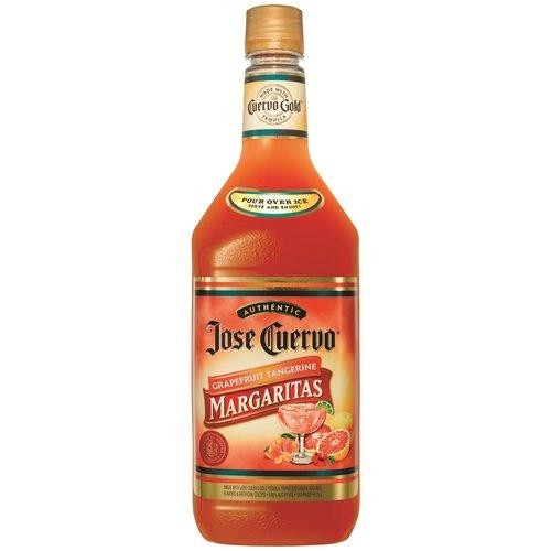Jose Cuervo Authentic Grapefruit Tangerine Margarita Ready-to-drink - 1.75l Bottle