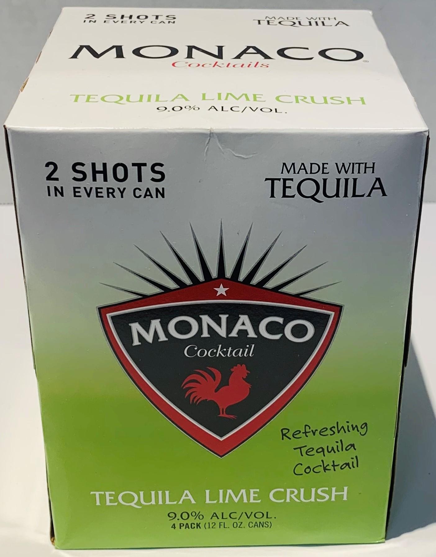 Tequila Lime Crush Cocktail | Vodka Soda & Seltzer by Monaco | Minnesota