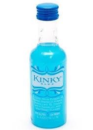Kinky Blue Liqueur - 50ml Bottle