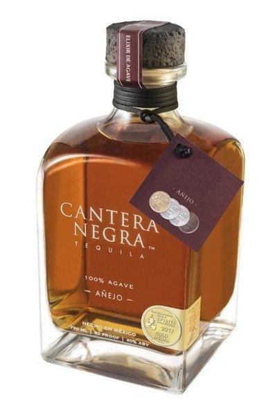 Cantera Negra Anejo Tequila - 750ml Bottle