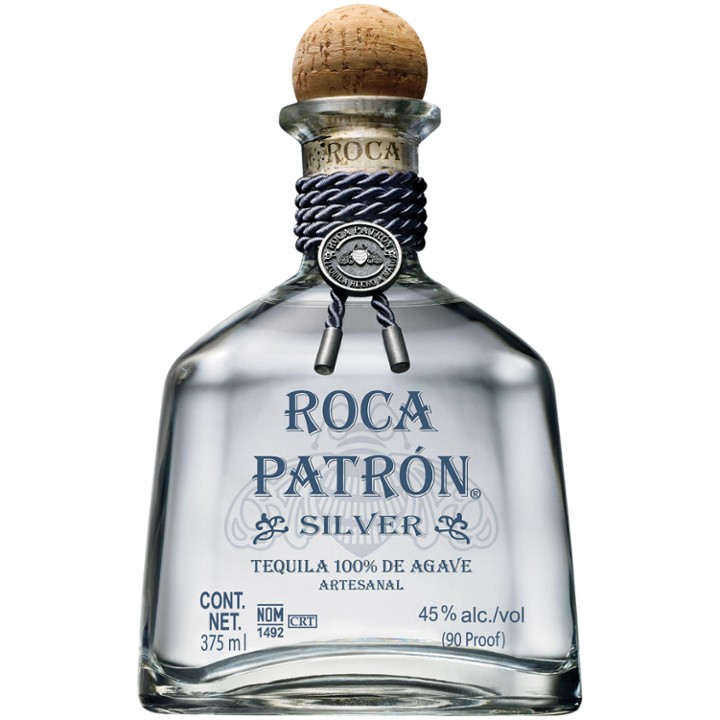 Roca PATRN Silver Blanco Tequila - 375ml Bottle