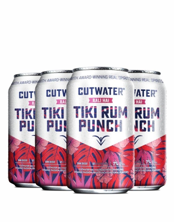 Cutwater Tiki Rum Punch 12oz