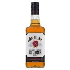 Jim Beam 80 Proof Kentucky Straight Bourbon Whiskey Bottle (750 ml)