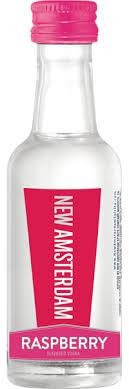 New Amsterdam Raspberry Vodka Bottle (50 ml)