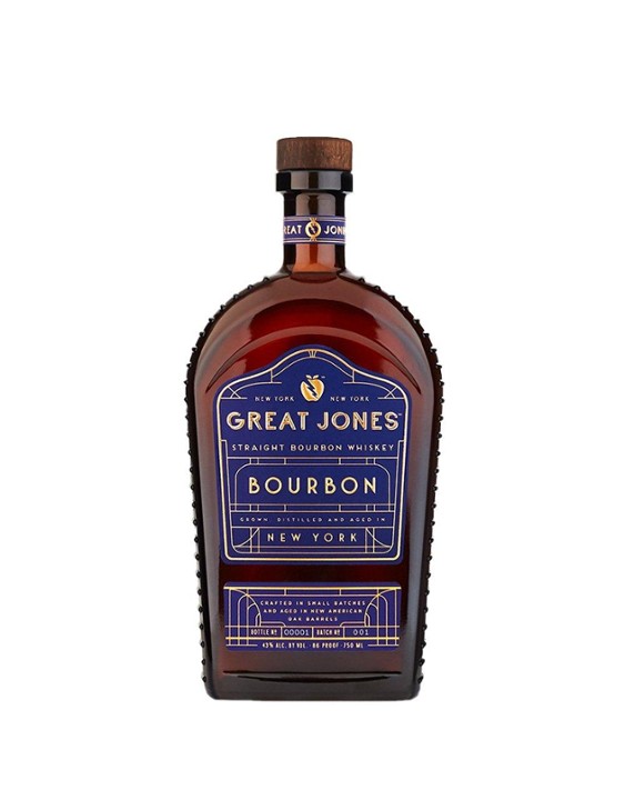 Great Jones - Straight Bourbon Whiskey 750ml