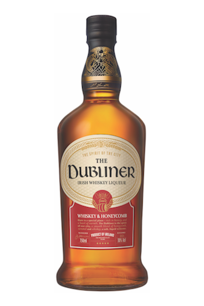 The Dubliner Whiskey & Honeycomb Liqueur - 750ml Bottle