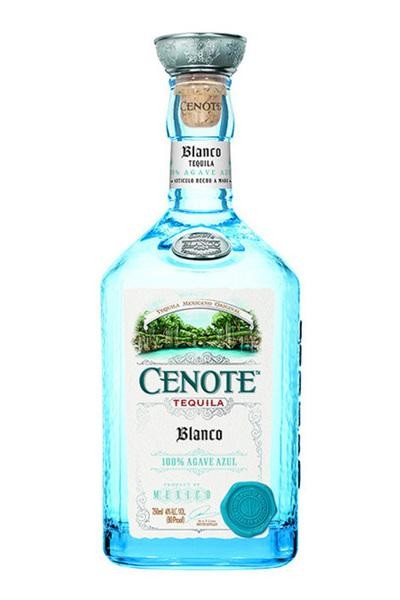 Cenote Blanco Tequila Silver - 750ml Bottle