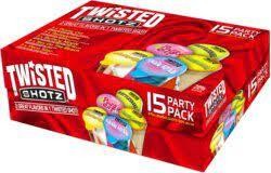 Twisted Shotz S**** RTD Party Pack (25 ml x 15 ct)