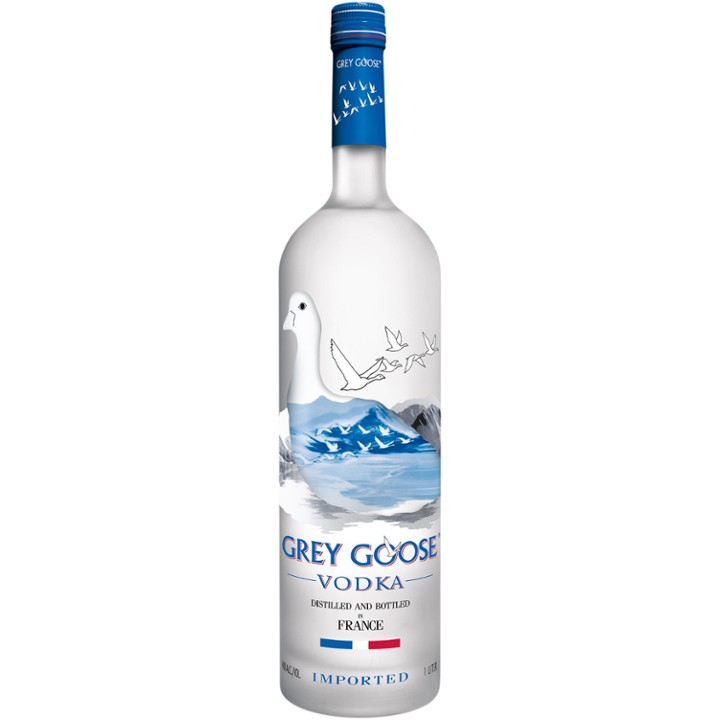 Grey Goose Vodka 1.00L