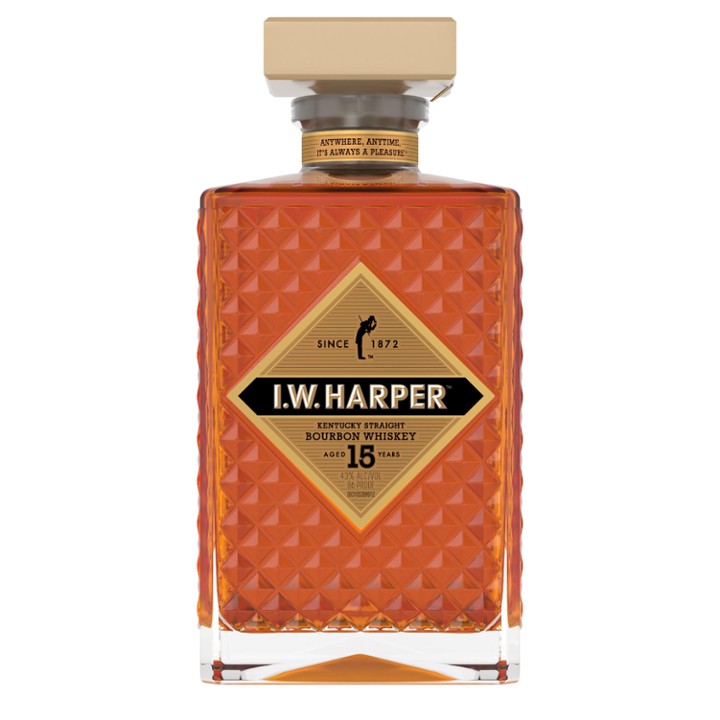 I.W. Harper 15 Year Old Kentucky Straight Bourbon Whiskey - 750ml