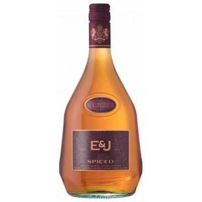 E&J Spiced Brandy Flavored - 750ml Bottle