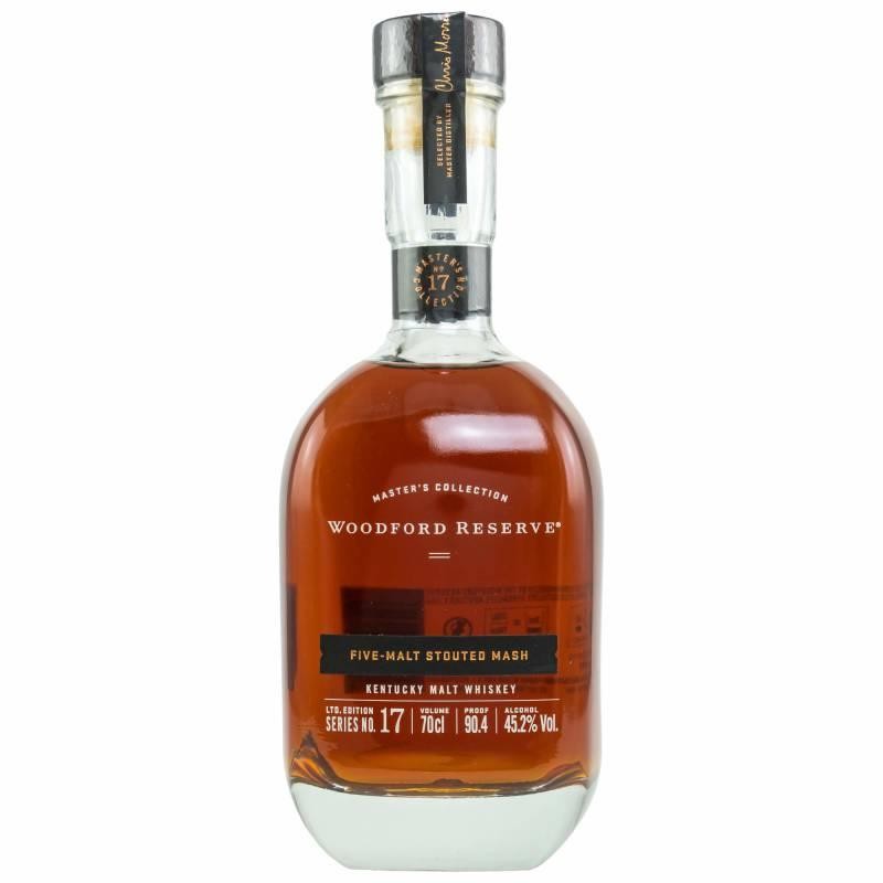 Woodford Reserve Master's Collection Five-Malt Stouted Mash Bourbon Whiskey - 750ml Bottle