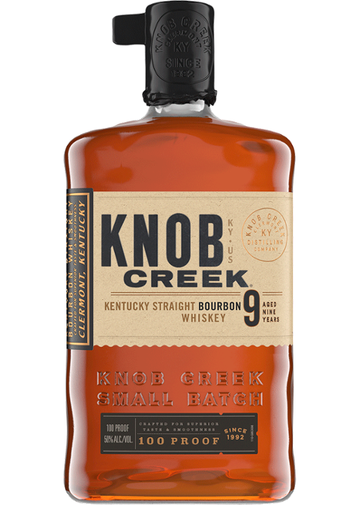 Kentucky Straight Bourbon Whiskey | Small Batch Bourbon by Knob Creek | 1L