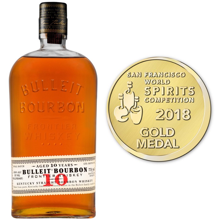 Bulleit Bourbon 10YR Limited Release - 750ml