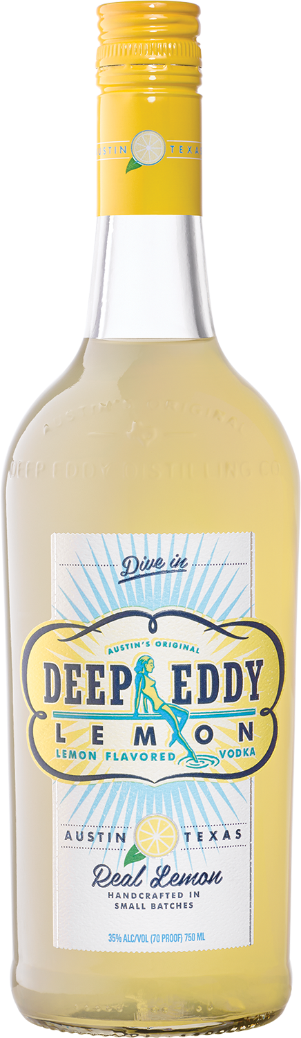 Deep Eddy Vodka Lemon 1.00L