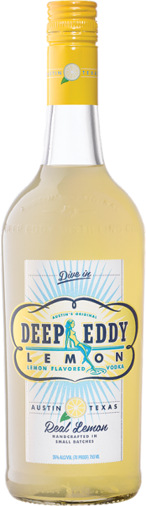 Deep Eddy Vodka Lemon 1.00L