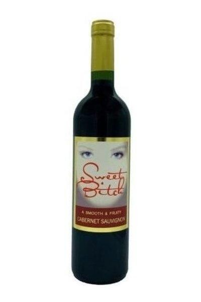 Sweet Bitch Cabernet Sauvignon - Red Wine from Chile - 750ml Bottle