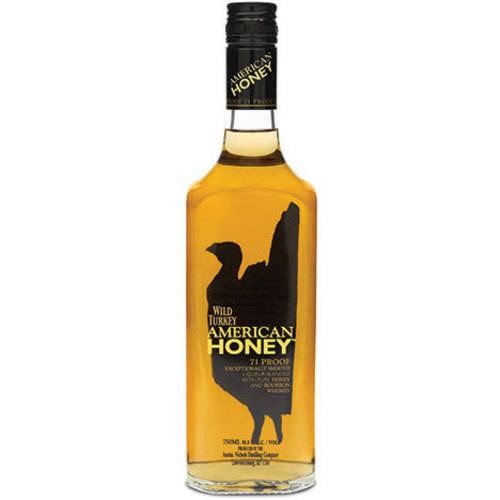 Wild Turkey Honey Whiskey Liqueur American Honey 71 750ml