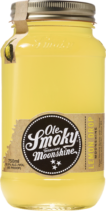 Tennessee Moonshine Lemon Drop | White Whiskey/Moonshine by Ole Smoky | 750ml