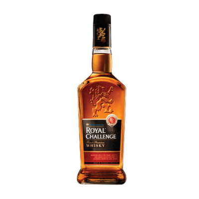 Royal Challenge Finest Indian Whisky American Oak Cask 750ML