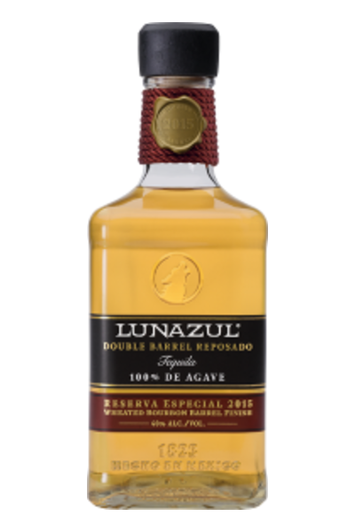 Dbl Brrl Tequila Reposado by Lunazul | 750ml | USA