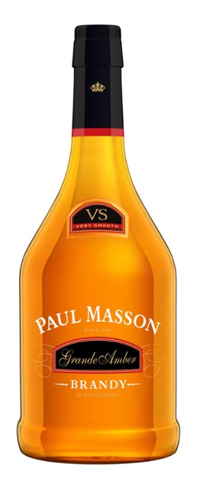 Paul Masson Brandy Grande Amber VS 1.00L