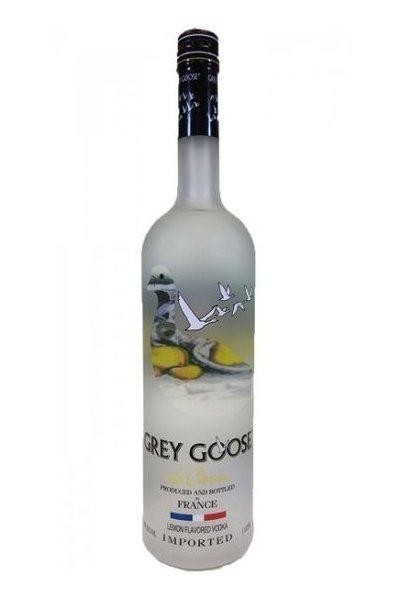 Grey Goose Vodka Le Citron 1.00L
