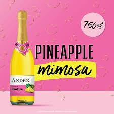 Andre Pineapple Mimosa RTD Wine Cocktail Bottle (750 ml)