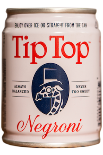 Tip Top Proper Cocktails Negroni Ready-to-drink - 100ml Can