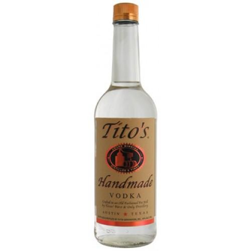 Tito's Handmade Vodka Unflavored - 375.0 ML