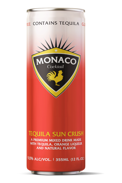 Monaco Cocktails Sun Crush Fruit Cocktail Ready-to-drink - 12oz Can