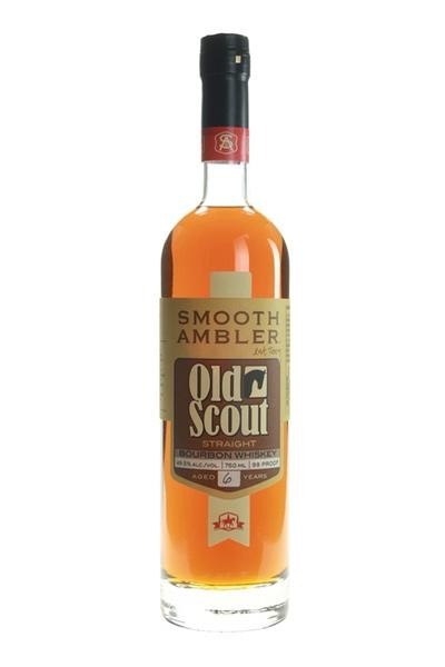 Smooth Ambler Old Scout Straight Bourbon 750ml