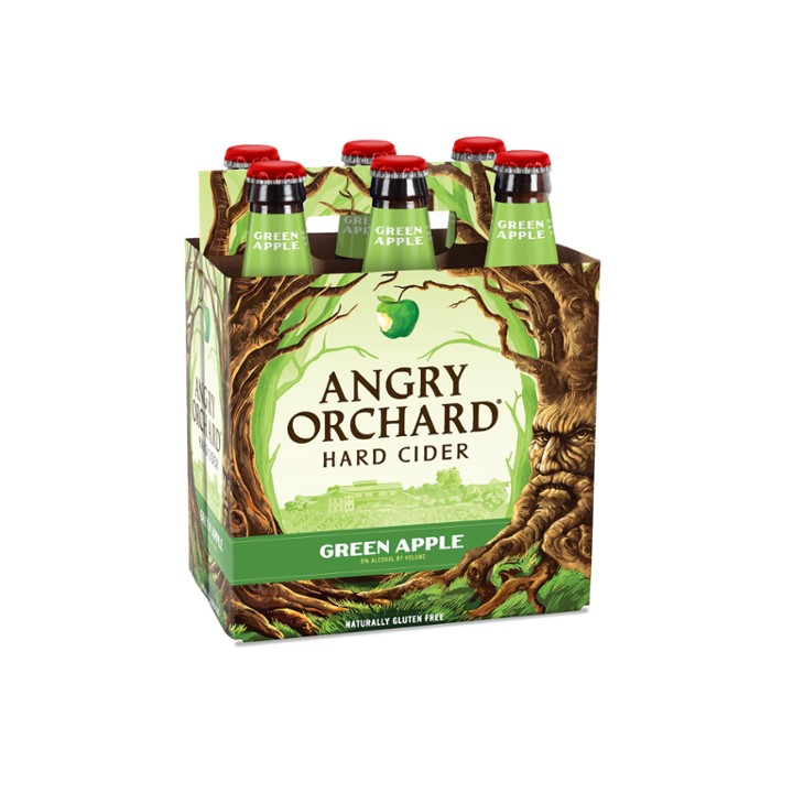 Angry Orchard Green Apple Hard Cider 12oz