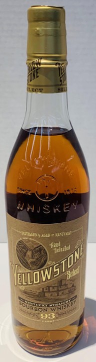 Limestone Yellowstone Bourbon Select Whiskey - 750ml Bottle