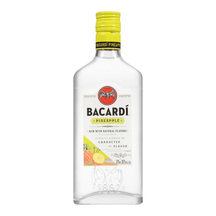 Bacardi Pineapple Rum - 375ml Bottle