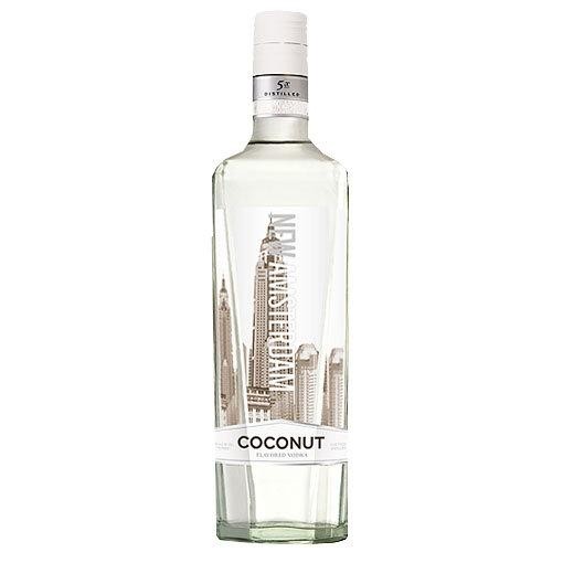 New Amsterdam Coconut Vodka Flavored - 1.75l Bottle