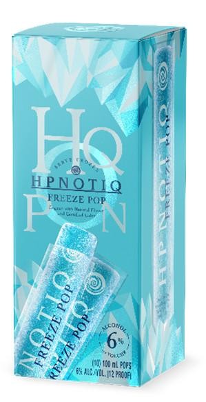 Hpnotiq Freeze Pop Liqueur - 10x 100ml Counts