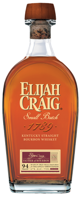 Elijah Craig Small Batch 1789 Bourbon, 750mL