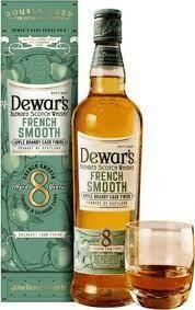 Dewar's French Cask Smooth Apple Brandy Cask Finish Blended Scotch Whisky Bottle (750 ml)