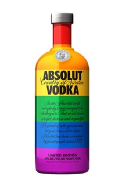 Absolut Vodka - 1l Bottle