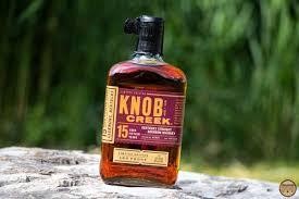 Knob Creek 100 Proof 15 Year Kentucky Straight Bourbon Whiskey Bottle (750 ml)