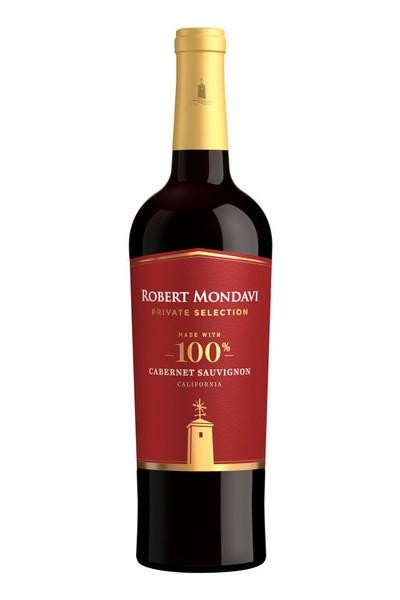 Robert Mondavi Private Selection 100% Cabernet Sauvignon Red Wine - from California - 750ml Bottle
