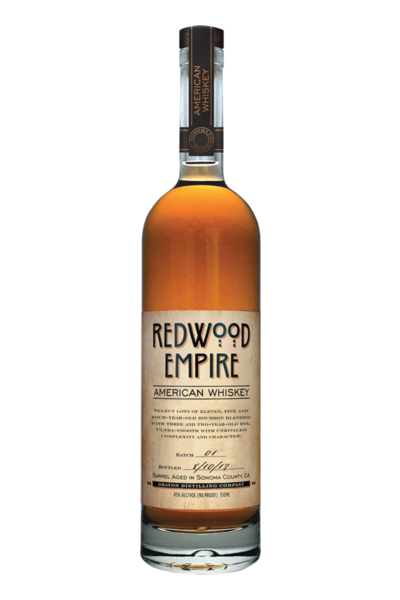 Redwood Empire Whiskey Lost Monarch 750ml