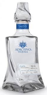 Adictivo 80 Proof Plata Tequila Bottle (750 ml)