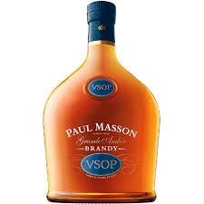 Paul Masson Grande Amber V.S.O.P Brandy (750 ml)