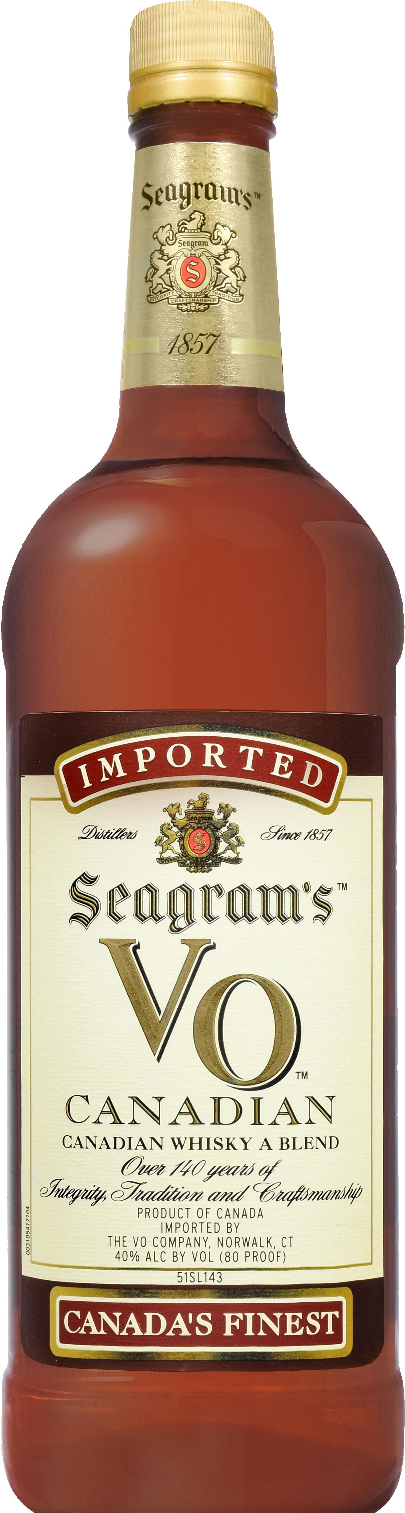 Seagrams VO Canadian Whisky 1L